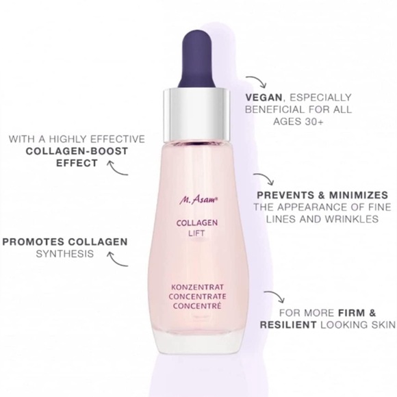 🧴 M. ASAM | COLLAGEN LIFT CONCENTRATE - Picture 6 of 9